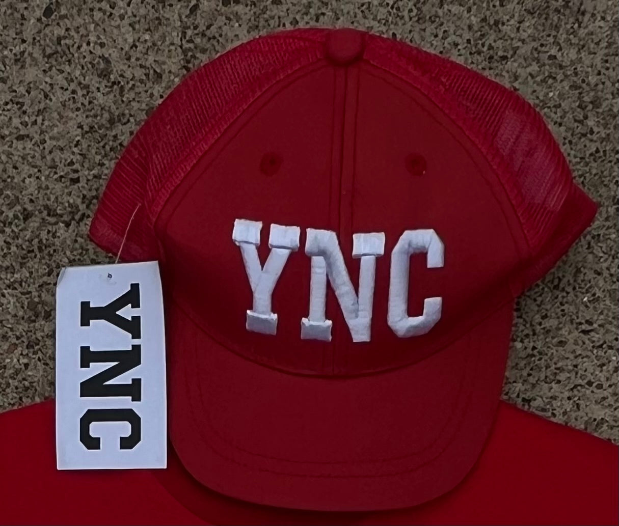 YNC TRUCKER HAT